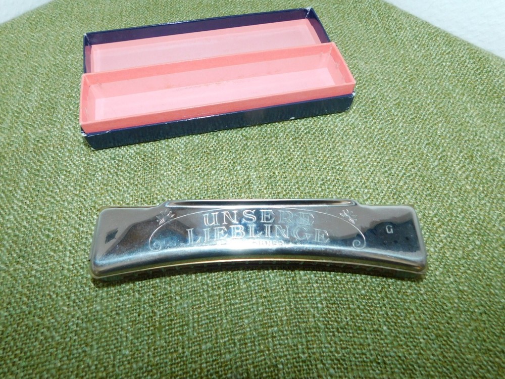 HOHNER Harmonica a Mocca "Our Preferita"! with Case