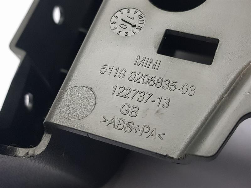 2011 MINI HATCH HEATER CONTROL PANEL ASSEMBLY 3456300
