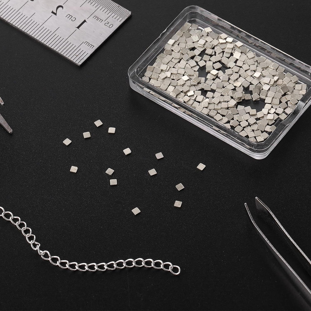 3 Grams Silver Solder for Jewelry - Precut Chips, Ultra Tiny, Medium Density, Ea