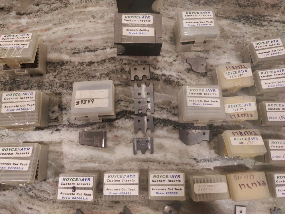 Royce Ayr Custom Insert lot