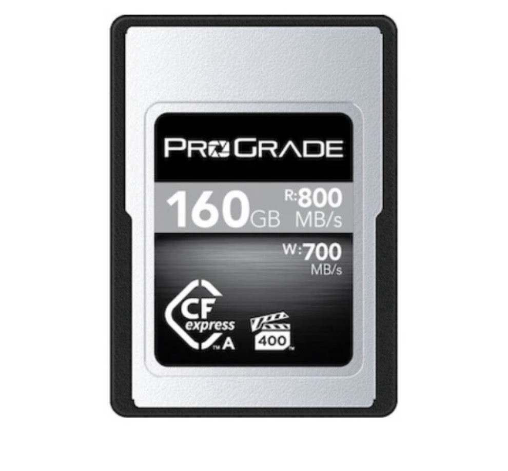 ProGrade Digital 160GB CFexpress 700MB/s Type A - Excellent Condition