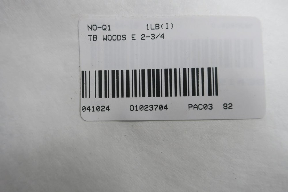 Tb Woods E 2 3/4 Qd Bushing 2-3/4in
