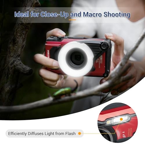 FD-1 Flash Diffuser for Olympus Tough TG-7 TG-6 Replaces FD-1 Flash Diffuser