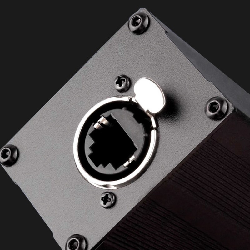 Industrial 4 Channel XLR Auditory Networking Adapter for Stage Lighting