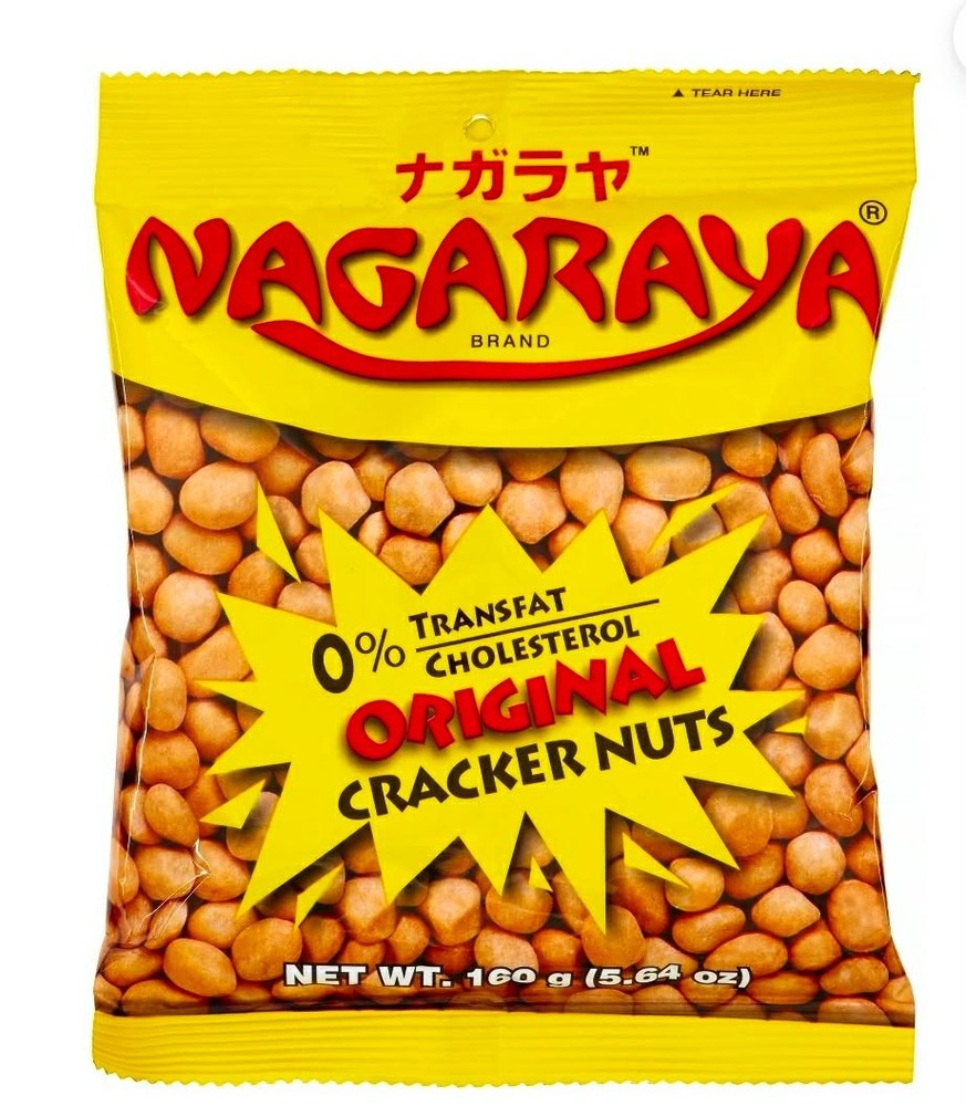 5 Packs Nagaraya Original Cracker Nuts