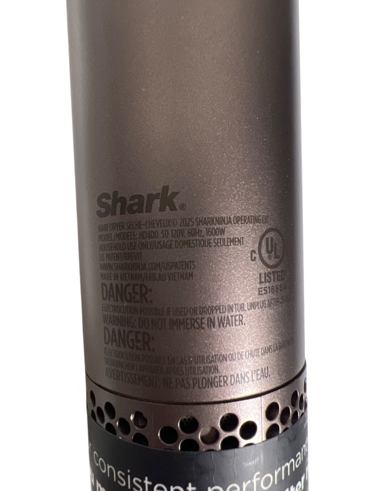 Shark FlexStyle Air Styling & Drying System - Mocha Silver - New, Open Box