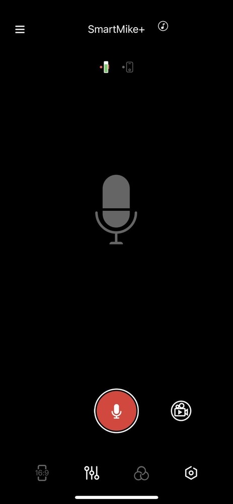 SabineTek SmartMike+ Wireless Lavalier Microphone For IPhone & Android White