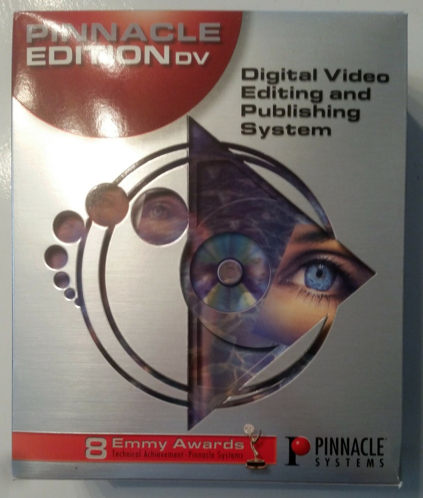 Pinnacle Edition DV (2002) Digital Video Editing & Publishing System - Very Rare