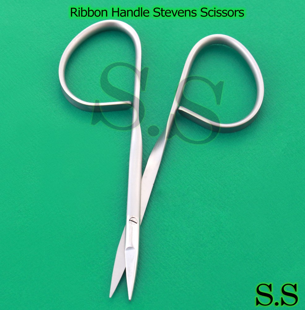 Ribbon Handle Stevens Scissors Surgical Instruments Str