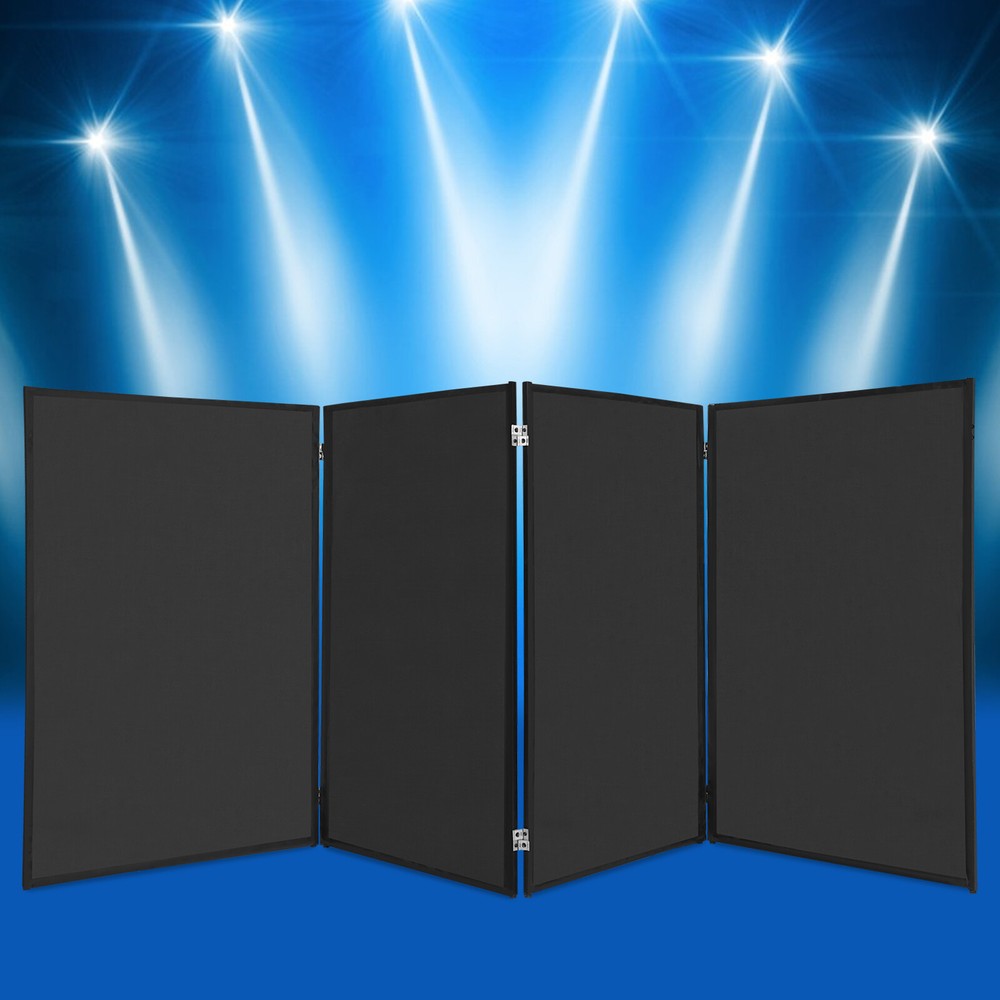 DJ Foldable Cover Screen - Portable Facade with Rotating Panels