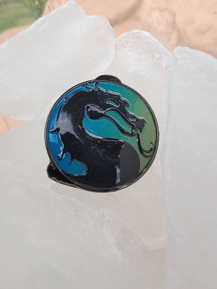 Mortal Kombat Sub Zero 3D Challenge Coin