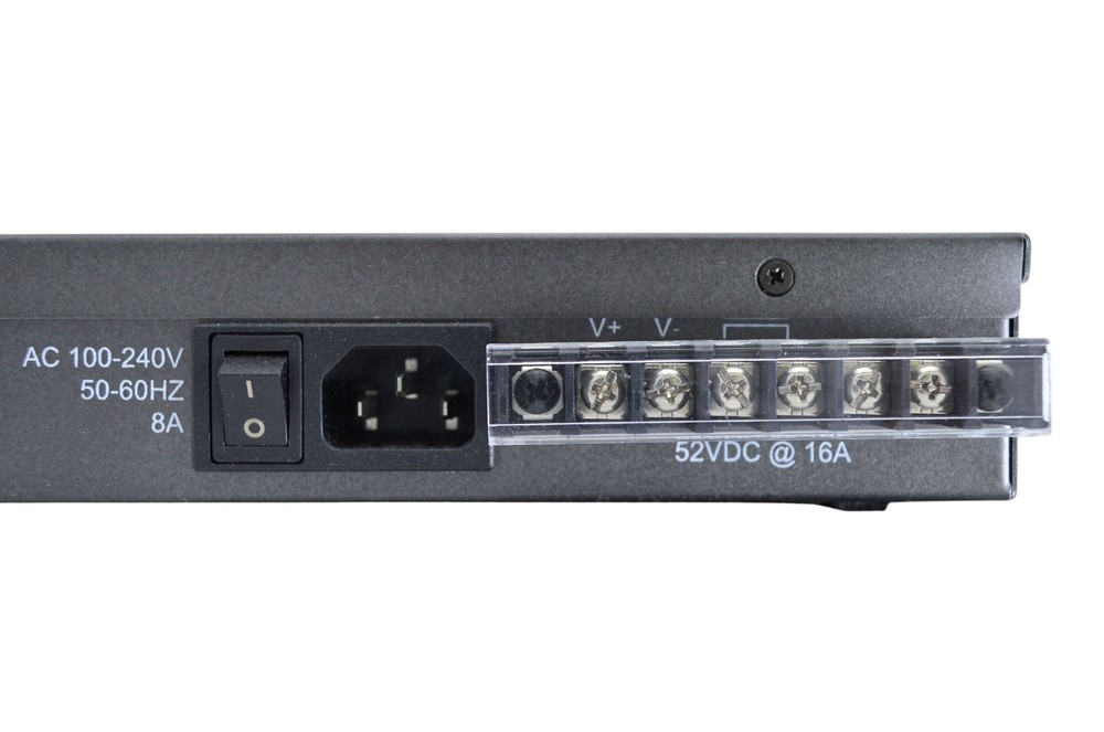 Comnet CTS24+2POE1 CTS Commercial Grade Modular Ethernet Managed Switch