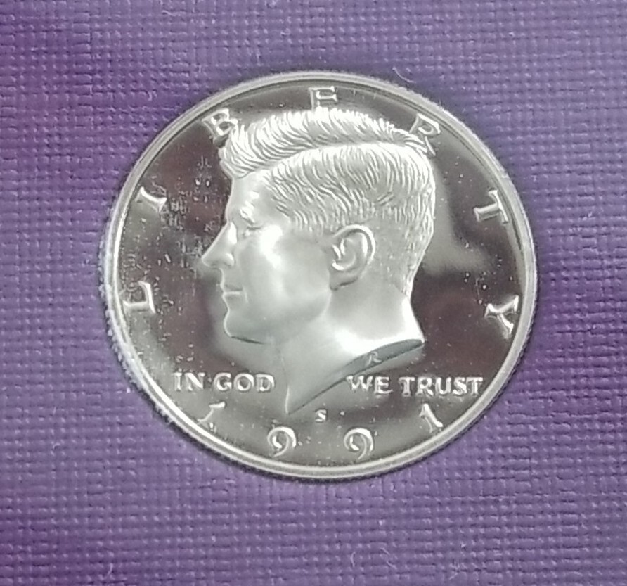 1991 United States Mint Proof Set #2802