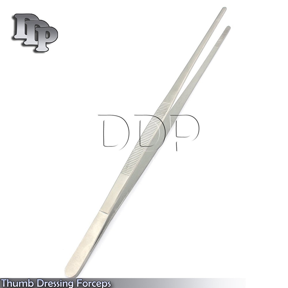 (Huge Tweezers) Thumb Dressing Forceps 18" LONG