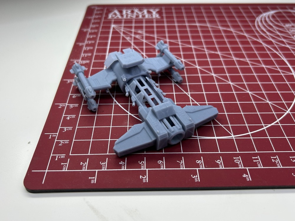 Terran Minotaur battlecruiser class miniature