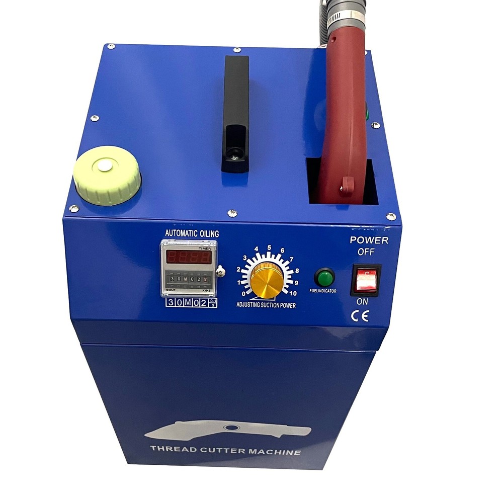 110V 700W Single Head Thread Cutting Machine Auto Clothes Thread Trimmer
