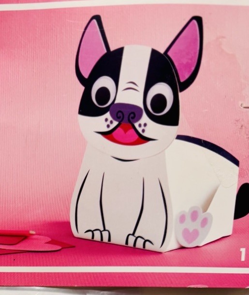 Spritz Valentine’s Day Dog Mailbox Decorating Kit