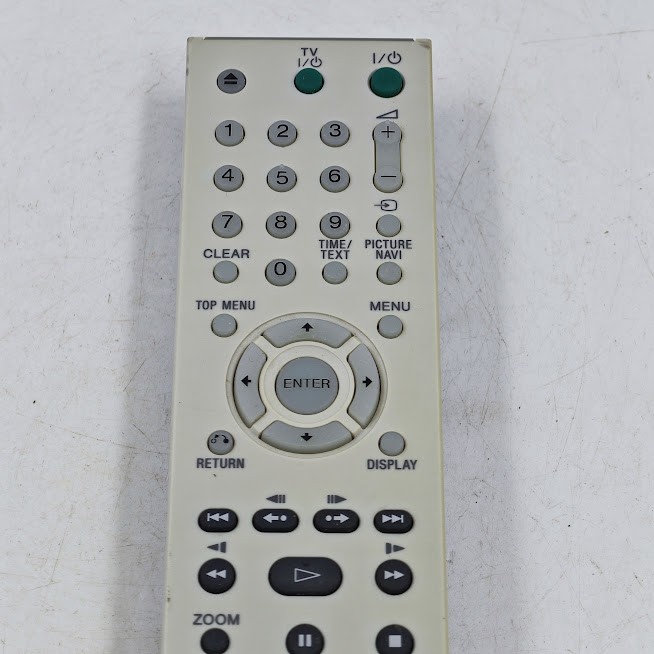 Sony RMT-D175P DVD Remote - Working, No Packaging/Accessories