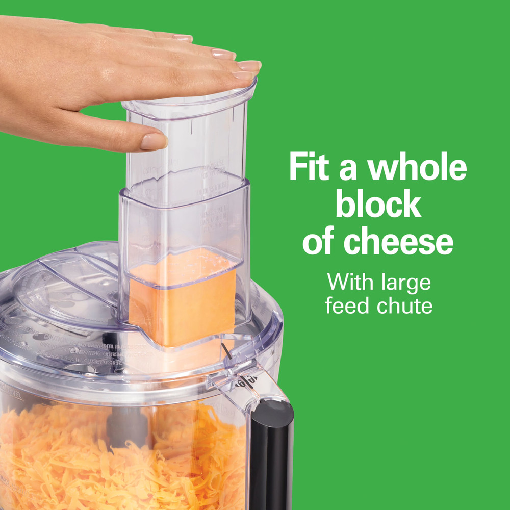 HAMILTON BEACH CHEFPREP 525-WATT 10 CUP FOOD PROCESSOR 70670 *DISTRESSED PKG