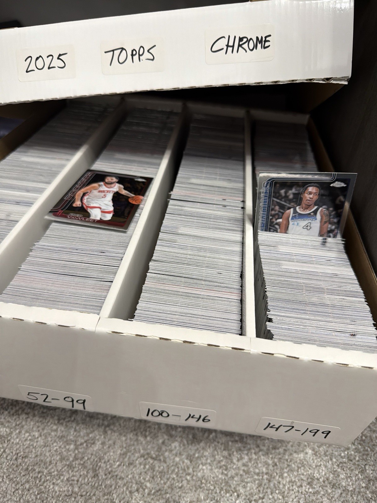 500 Random Base Basketball Cards Rookie cards, Base, Inserts, Bulk Card Lot