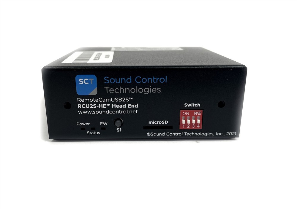 NEW Open Box Sound Control RCU2S-E4U for Polycom Camera EagleEye IV USB