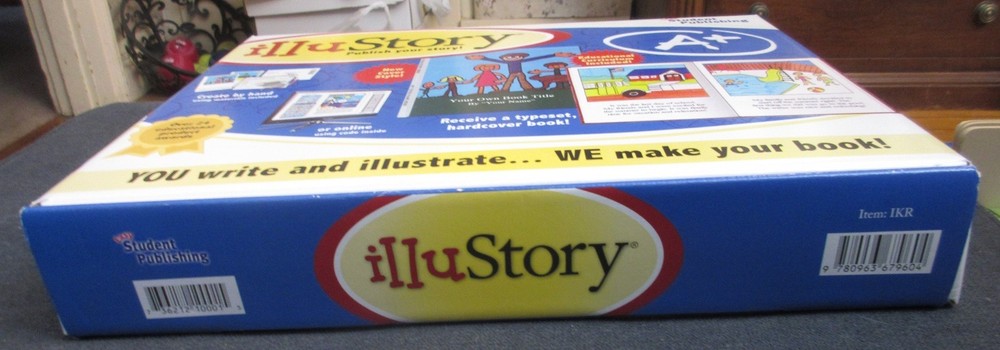 ILLUSTORY: Write & illustrate a book! by Creation By You - NEW