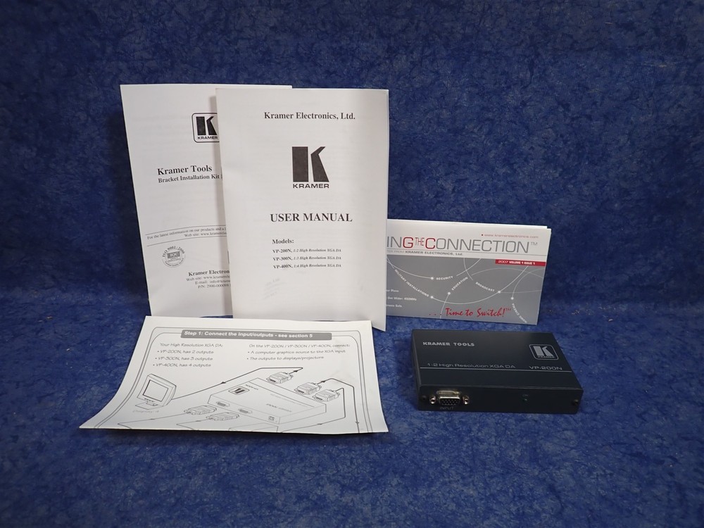 Kramer VP-200N High-Resolution XGA Distribution Amplifier (G79)