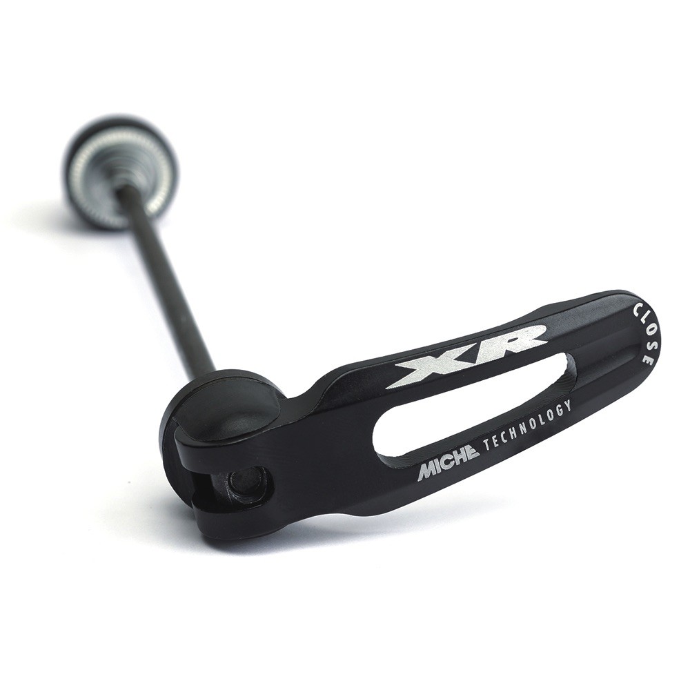 Miche XR Alloy Road Quick Release - Pair, Black