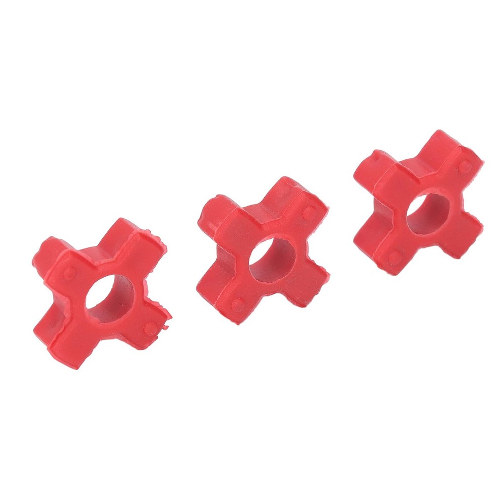 10PCS Honey Extractor Bushing Connectors Red Polyurethane with Buffering Pad ...
