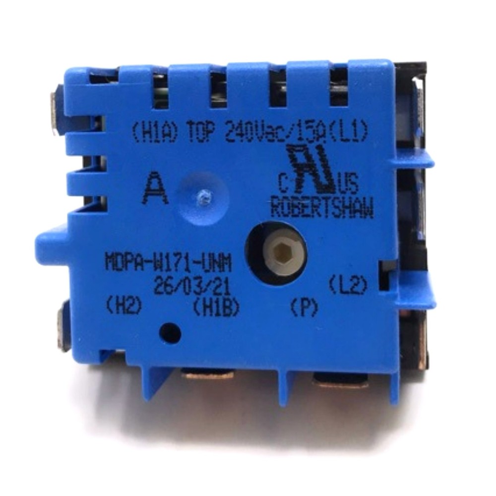 Range Dual Surface Infinite Switch W10434452 for Whirlpool Kitchenaid Stove