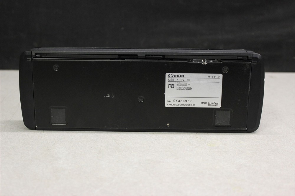 Canon ImageFORMULA P-215II Sheetfed Scanner