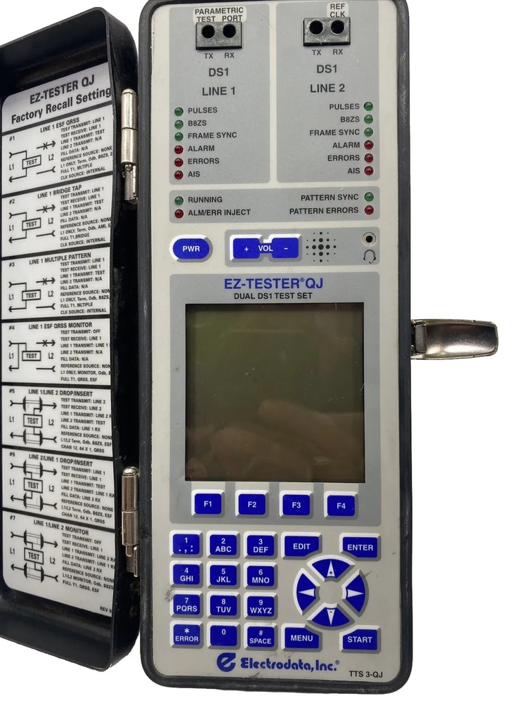 Electrodata TTS 3-QJ (Electrodata) COMMUNICATION TEST SET