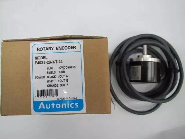 1PC New Autonics Incremental Encoder E40S6-20-3-T-24
