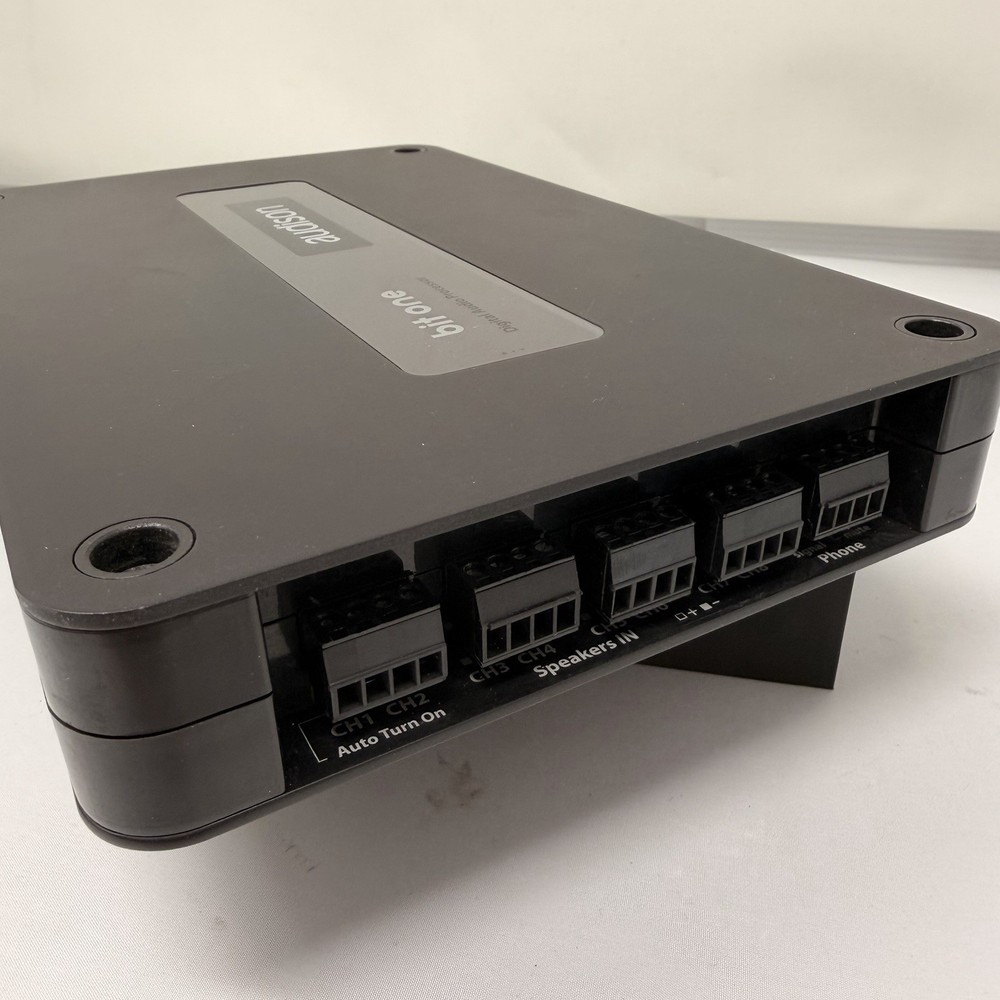 Audison Bit One Signal Processor (DSP) - Complete & Tested