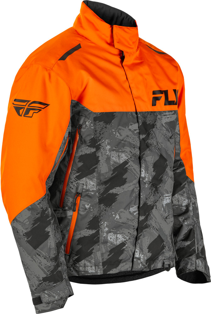 Snx Pro Jacket Orange/Black Lg