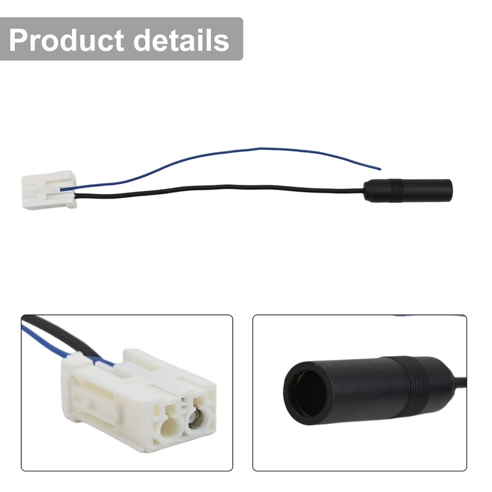 Seamless Integration with For Toyota Navigation Host and Antenna Adapter