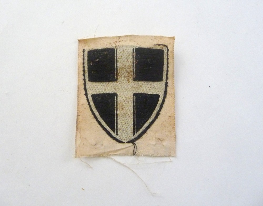 GERMAN FREIKORPS GRENZSCHUTZ OST 1919 SLEEVE PATCH