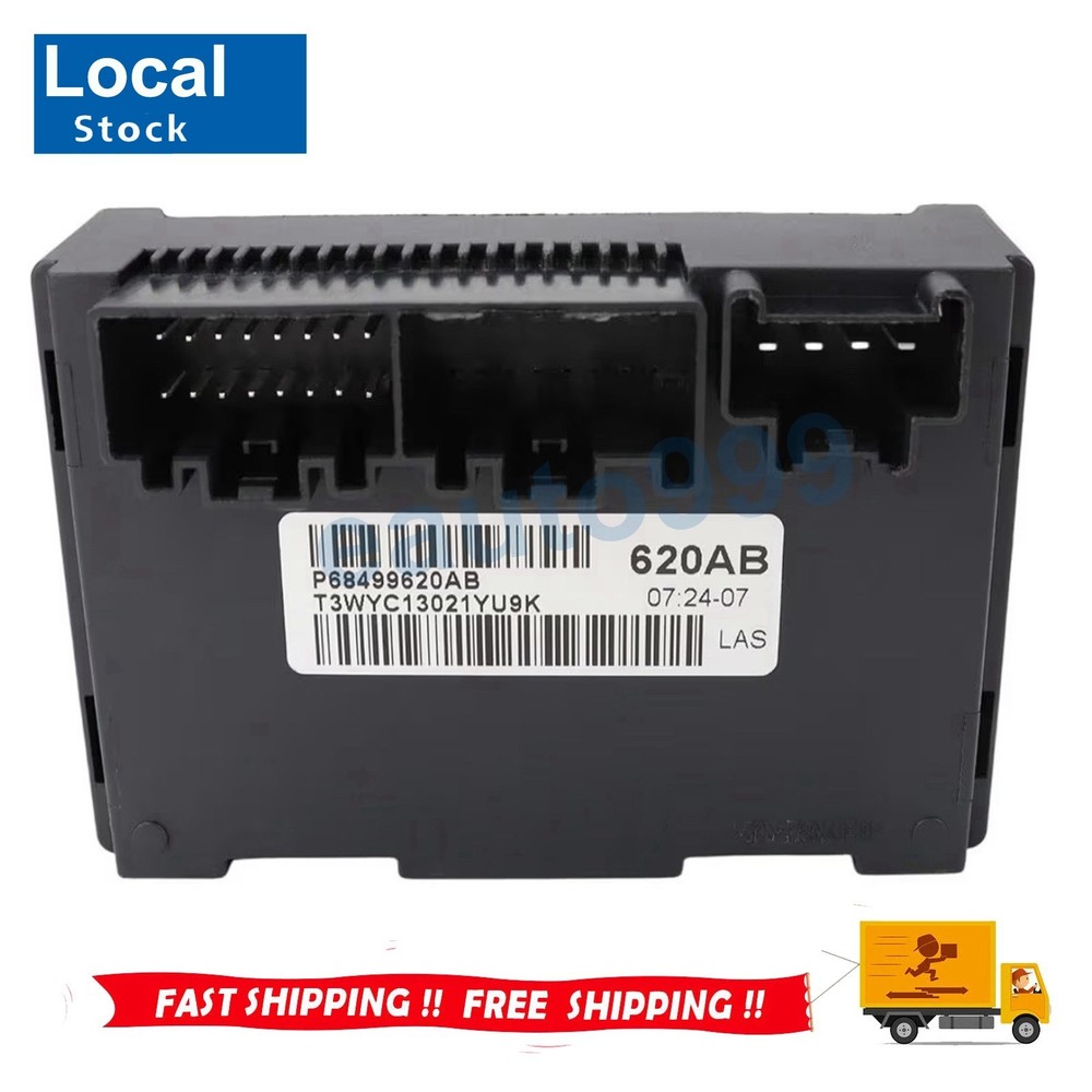 68499620AB Transfer Case Control Module fits 21-25 Dodge Durango Jeep Cherokee