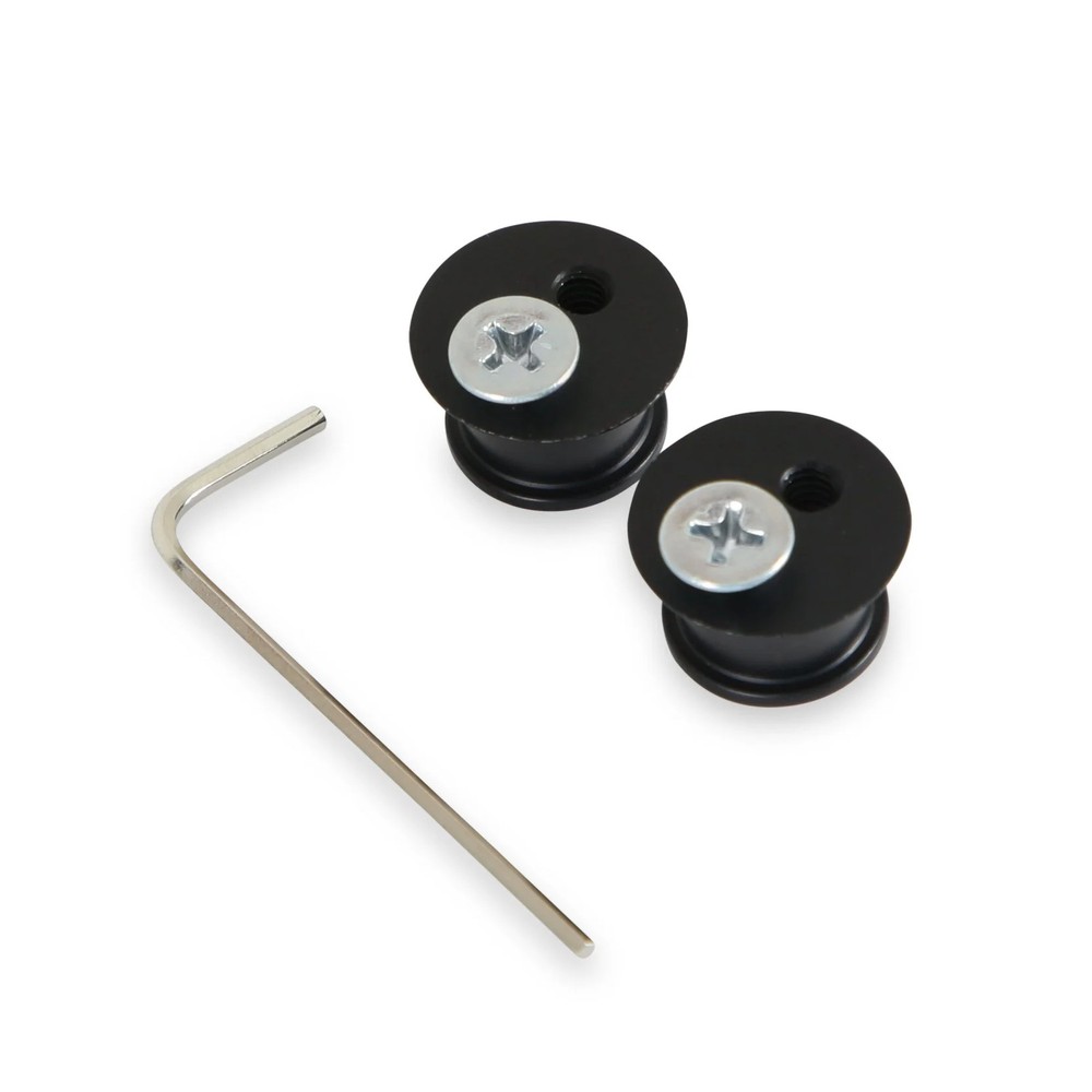 98024BK Simpson Racing Locking Tearoff Posts - Black