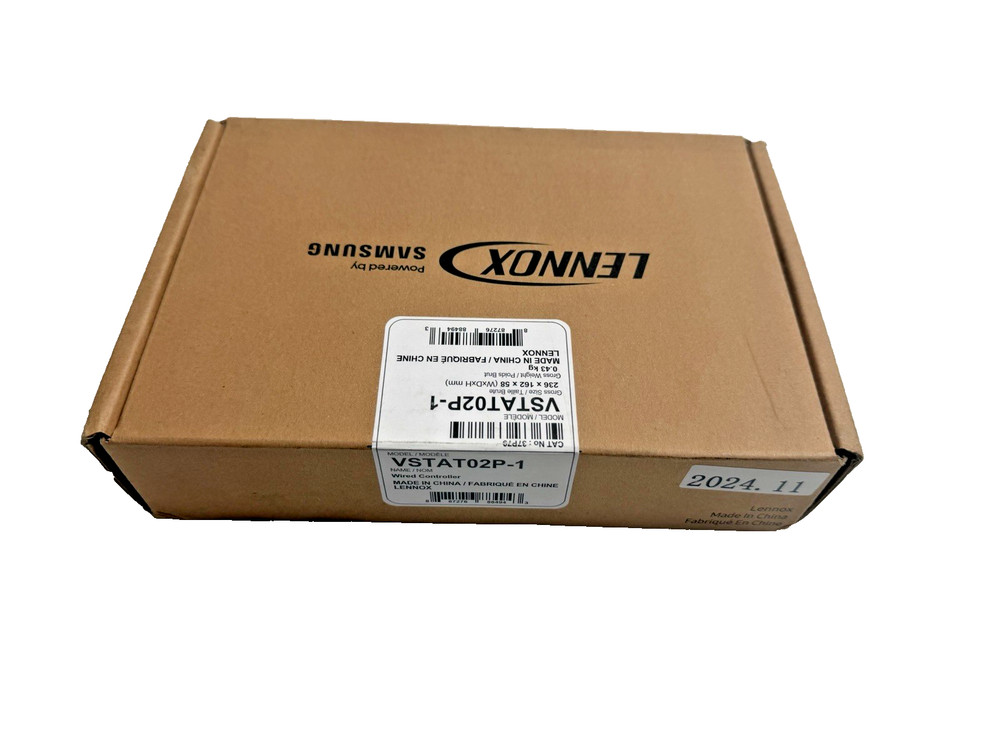 Lennox VSTAT02P-1 Wired Touchscreen Controller BRAND NEW IN BOX