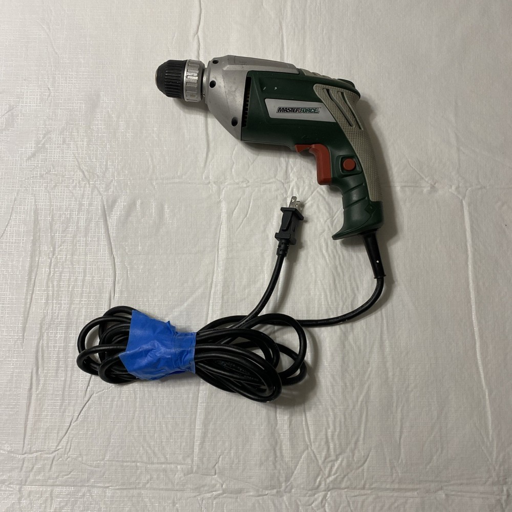 Masterforce Drill/Driver Corded Electric 3/8" 241-0729