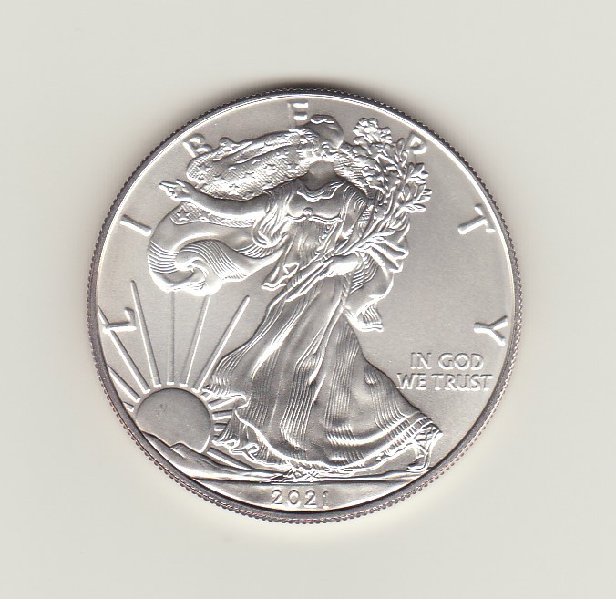 2021 American Silver Eagle 1 oz.