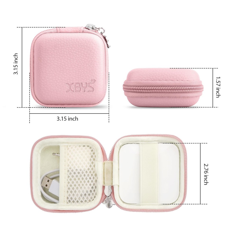 Card Reader Case for Square Contactless & Chip Reader (1st/2nd Gen), Mini Hard