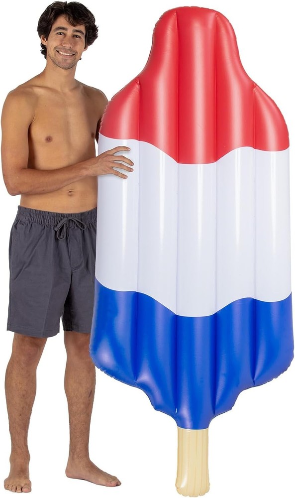 Oversized Inflatable Pool Rafts Float Collection Heavy Duty Fun Designs