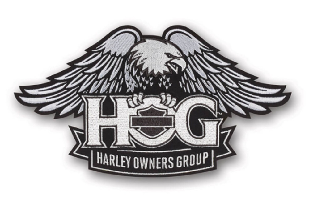 Harley Davidson Harlet Owners Group Silver Eagle XL Patch / Emblem