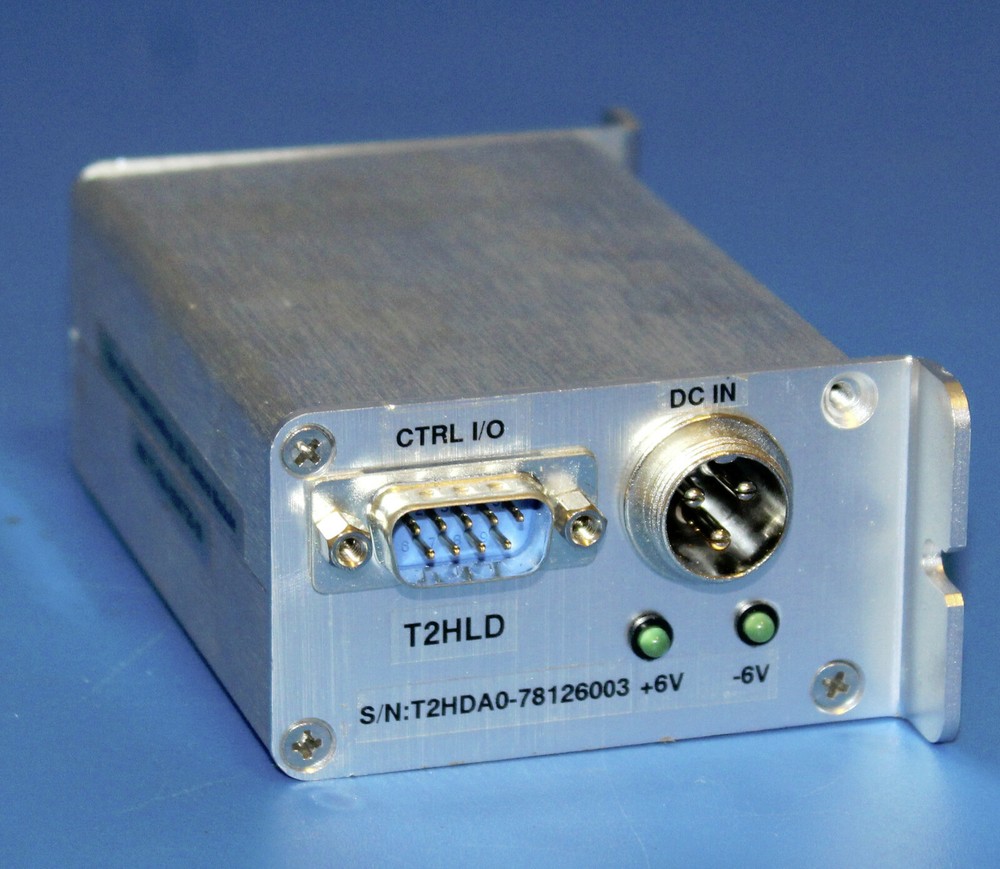 New HMI TYPE 2 LASER AND GRATING LED CONTROL MODULE 77-604-0500730-00