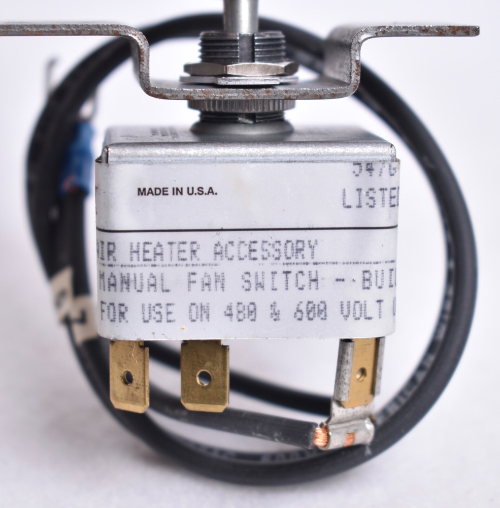 Trane Manual Fan Two Position Toggle Switch UHEC-FS5102