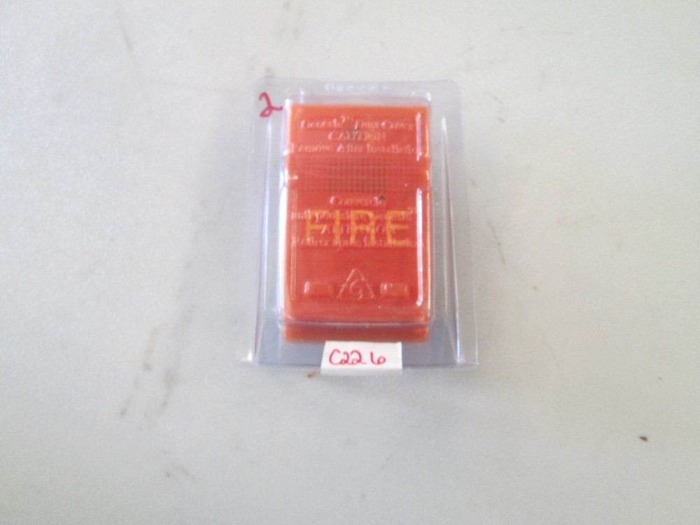 Edwards Systems Technology Genesis Chime Cat# G1RF-C 24VDC Red (NIB)