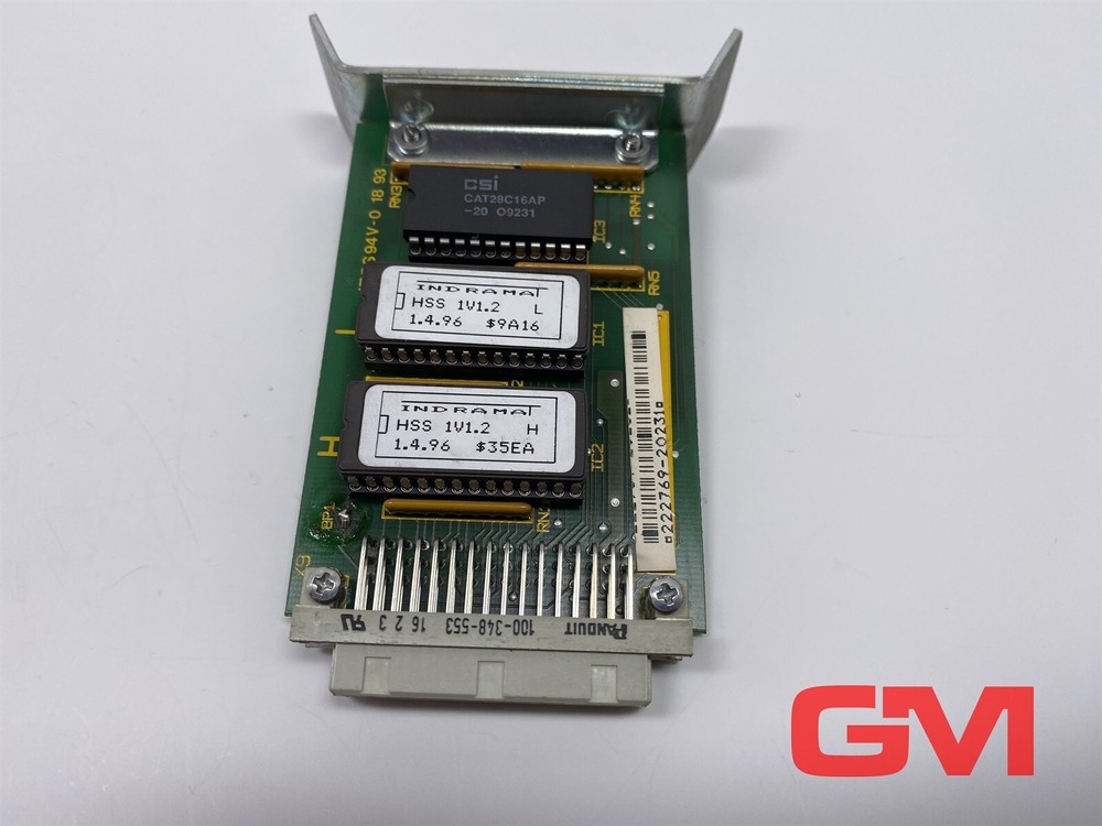 Indramat Programming Module AS171/006-000 Software HSS1V1.2