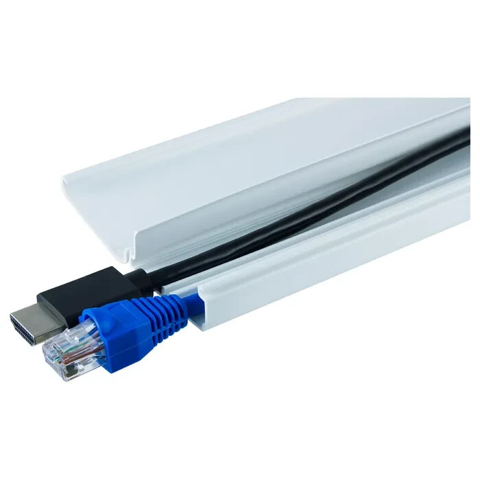 3 ft. Cable Cover with Adhesive Backing (2-Pack) 33636